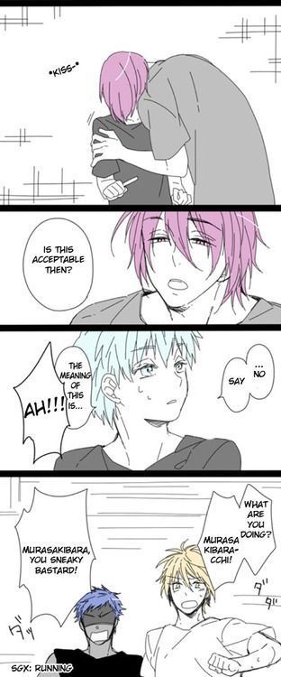 Kuroko no Basket (at first story) group chat! I lost motivation for… #fanfiction #Fanfiction #amreading #books #wattpad Knb Fanart Ships, Murasakibara X Kuroko, Kuroko X Murasakibara, Kuroko X Everyone, Gom X Kuroko, Kuroko X All, Kuroko Ships, Kuroko No Basket Ships, Kuroko Harem