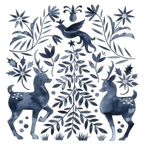 size: 12x12in Art Print: Otomi Inspired Christmas IV by Grace Popp : Gray Farmhouse, Art Texture, Christmas Wall Decor, Stupell Industries, Textured Wall, By Grace, Tree Designs, Holiday Tree, Canvas Home