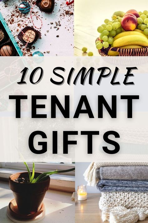 Tenant gifts Gifts For Landlords, Landlord Gift To Tenant, Apartment Prospect Gift Ideas, Tenant Gift Basket, Welcome Gift For New Tenant, Welcome Basket For New Tenants, Apartment Welcome Gifts, Tenant Welcome Gift, House Closing Gifts Basket Ideas