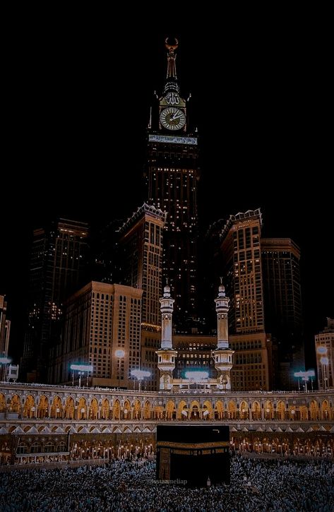 Islam Makkah Aesthetic, La Mecca, Mecca Images, Mekka Islam, Wallpaper Islami, Fesyen Islam, Mecca Kaaba, Islamic Wallpaper Iphone, Islamic Wallpaper Hd