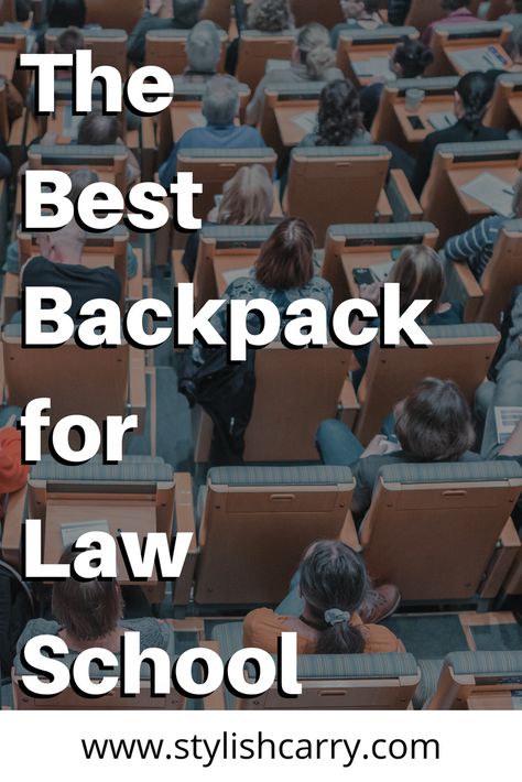 Looking for the BEST backpack for law school? I've surveyed real law students to figure out their top choices for law school backpacks, totes, messenger bags, and rolling bags. Check out the results of the survey and my top picks for best law school bag here! Law Student Bag, Law School Backpack, Law School Bag, Men's Messenger Bag, Law Students, Rolling Bag, Law Books, College Bags, College Backpack