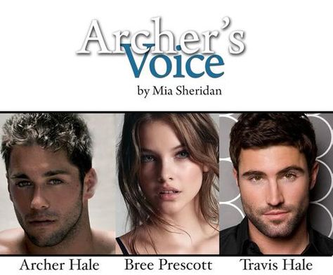 Archer's Voice Archers Voice Characters, Books For 2023, Archers Voice, Archer's Voice, Mia Sheridan, Sign Of Love, Love Series, Book People, World Of Books