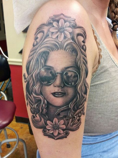 Penny Lane- Almost Famous #pennylanetattoo #almostfamous #itsallhappening #rockandroll #armtattoo #portrait #movieposter #katehudson #stillwater #tattoos #bonedaddystattoo #astonpa #natecook Almost Famous Tattoo, Black White Tattoos, Famous Tattoos, White Tattoo, Penny Lane, Almost Famous, Tattoos Ideas, Arm Tattoo, Skull Tattoo