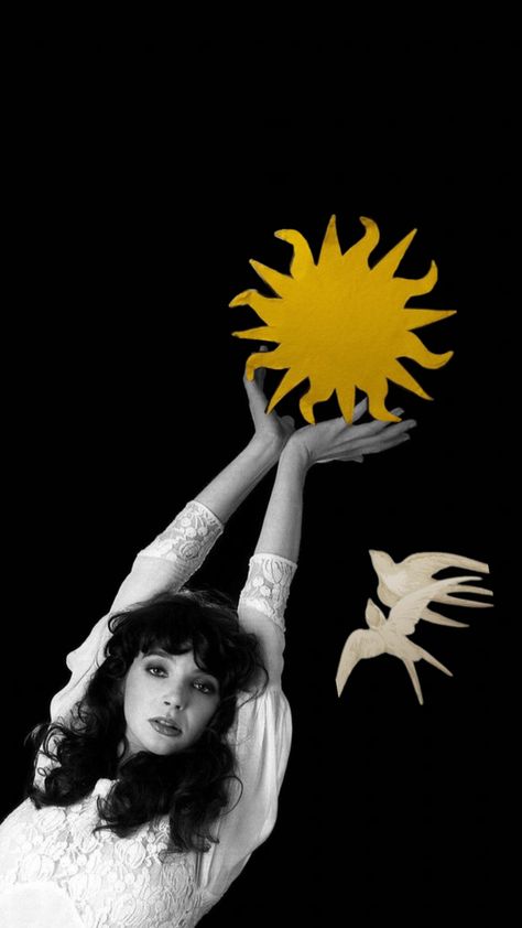 Kate Bush Kate Bush Wallpaper, Holding Space, Kate Bush, A Girl Like Me, Gig Posters, Summer Of Love, Female Artists, Cute Icons, Collage Art