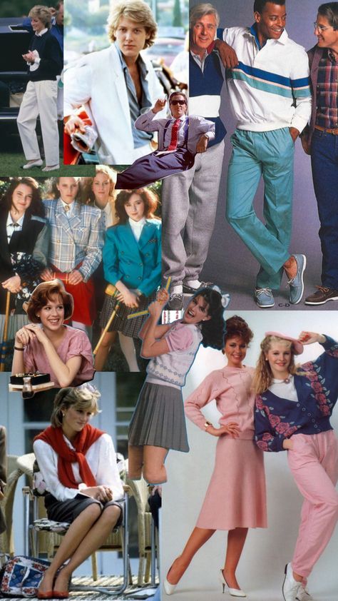 80s Preppy, Preppy Style