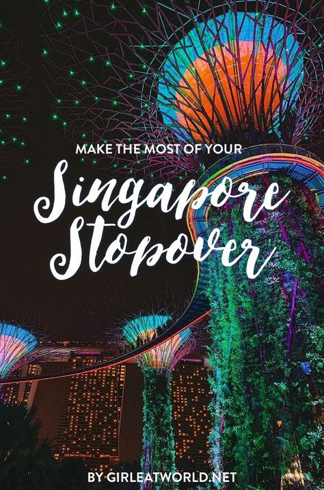 Found yourself in Singapore for just 24 hours? Let me tell you what to do so that you don't waste your time here! Layover In Singapore, Singapore 3 Days, Singapore Itinerary 5 Days, Singapore Day Trips, One Day In Singapore, Singapore Tour, Singapore Itinerary, Singapore Sling, Singapore Travel