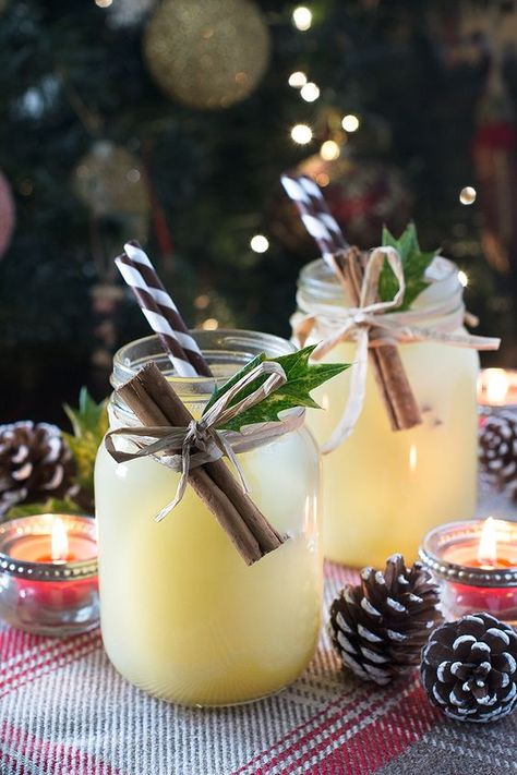 How to make a traditional snowball cocktail with Advocaat, lime juice and lemonade. | Holiday | Holiday cocktails | Holiday drink | Holiday fun | Cocktail love | #holiday #holidaycocktails #holidaydrink #holidayfun #cocktaillove | https://sonomaartisan.com/ Snowball Cocktail, Cranberry Cocktail, Christmas Punch, Winter Cocktails, Festive Drinks, Winter Drinks, Xmas Food, Christmas Cocktails Recipes, Christmas Cocktails