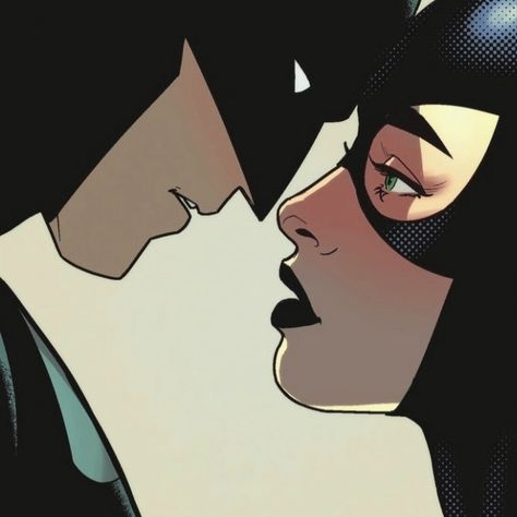 Rose Calloway And Connor Cobalt, Bruce Wayne And Selina Kyle, Catwoman Drawing, Connor Cobalt, Rose Calloway, Batman Love, Batman Drawing, Calloway Sisters, Kiss The Sky