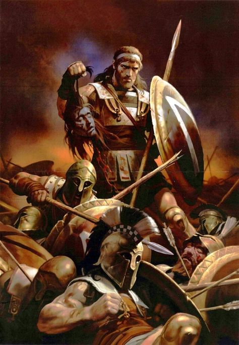 Spartan Hoplite Sparta Warrior, Spartan Life, Greco Persian Wars, Ancient Sparta, Greek Warriors, Warrior Armor, Greek Soldier, Warriors Illustration, Greek Warrior