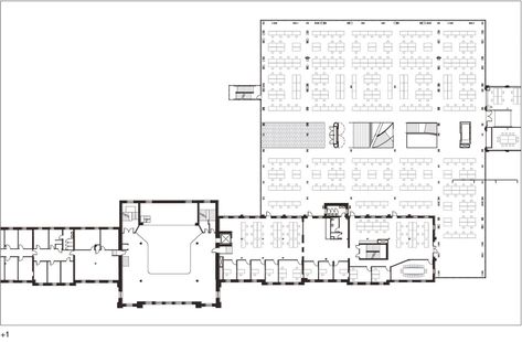 Milstein Hall en la Universidad de Cornell, Ithaca Milstein Hall, Beam House, College Of Architecture, Rem Koolhaas, Engineering Consulting, New Building, Cornell University, New Classroom, Curtain Designs