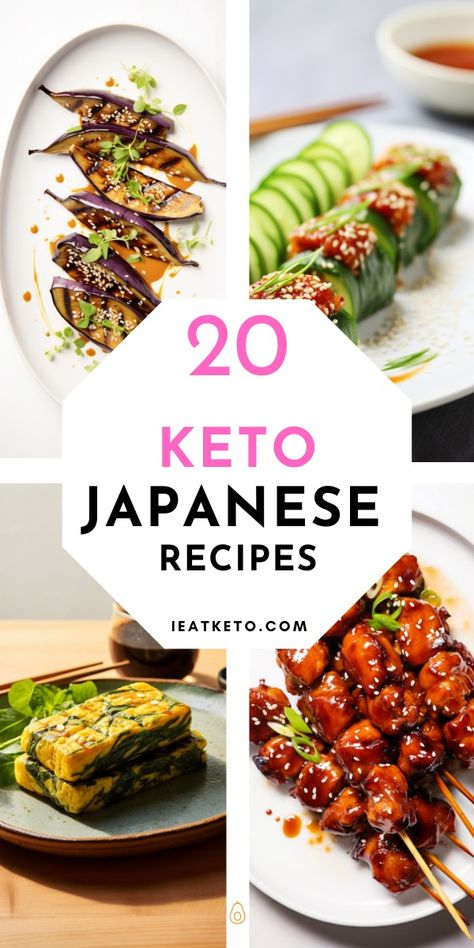 Dive into a culinary journey with our roundup of Japanese-inspired keto recipes. Enjoy traditional flavors in your low-carb diet, from savory mains to delectable sides, all designed to keep you on track without missing out on the rich culinary heritage of Japan Keto Japanese, Spicy Salmon Sushi, Salmon Sushi Rolls, Low Carb Pork, Japanese Food Recipes, Spicy Salmon, Carb Dinner, Dishes To Make, Keto Cooking