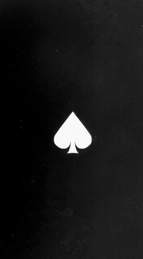 King Of Spades Wallpaper, Poker Card Aesthetic, Ace Cards Aesthetic, Ace Card Wallpaper, Poker Wallpapers, Spades Aesthetic, Spade Wallpaper, Poker Logo, Gambling Aesthetic