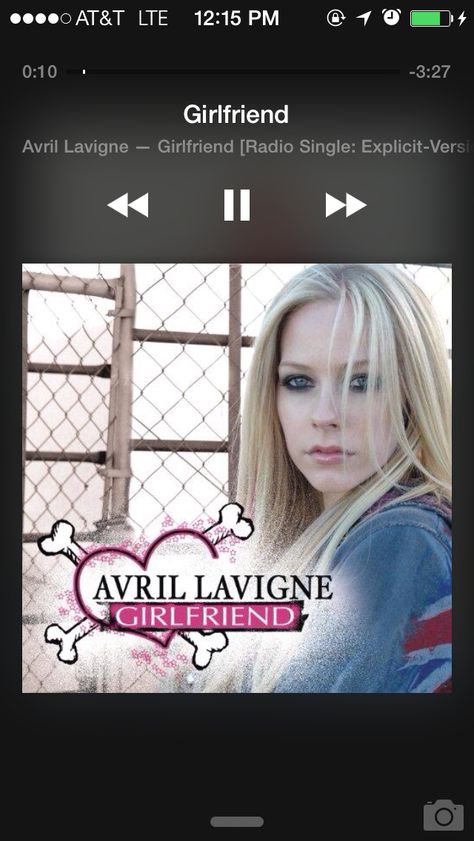 Avril Lavigne Girlfriend, Avril Lavigne Songs, Girlfriend Avril, 2000s Scene Kids, Avril Levigne, Avril Lavingne, 2000s Music, Ariana Instagram, The Best Damn Thing