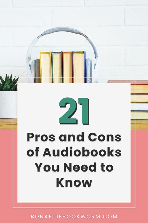 There are advantages to listening to audiobooks, and there are also a few things that might make you decide it’s not for you. So to help you make an informed decision, here are all the reasons you might like audiobooks, as well as all the reasons you might not! Audiobook Aesthetic, The Mysterious Benedict Society, Reading Facts, Must Read Novels, Best Audiobooks, Long Books, Book Recs, How To Pronounce, Blog Inspiration