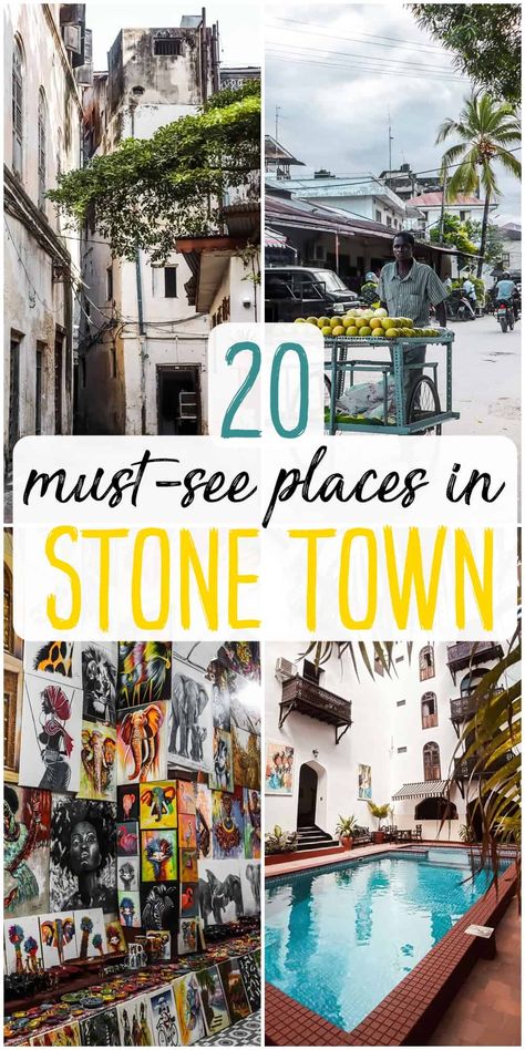 Explore Stone Town, Zanzibar | Stone Town, Zanzibar attractions | Must-see places in Stone Town, Zanzibar | Discover Stone Town, Zanzibar | Stone Town, Zanzibar sightseeing | Stone Town, Zanzibar activities | Stone Town, Zanzibar points of interest | Things to see in Stone Town, Zanzibar | Stone Town, Zanzibar tourist spots | Top activities in Stone Town, Zanzibar | Stone Town, Zanzibar places to visit | Stone Town, Zanzibar landmarks | Stone Town, Zanzibar excursions Zanzibar Stone Town, Zanzibar Activities, Stonetown Zanzibar, Stone Town Zanzibar, Zanzibar Hotels, Africa Itinerary, Tanzania Travel, Africa Travel Guide, Africa Photography