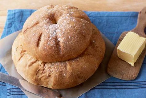 Paul’s Classic Cottage Loaf English Baking, Cottage Loaf, Paul Hollywood Recipes, British Baking Show Recipes, British Bake Off Recipes, Bake Off Recipes, Savory Baking, Great British Baking Show, British Baking Show