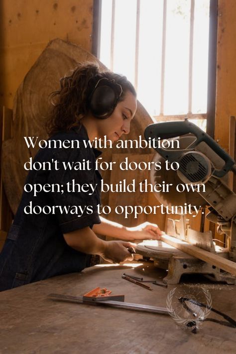 Join the movement of ambitious women who defy expectations, shatter barriers, and inspire others to dream big. #WomenEmpowerment #EmpoweringQuotes #WomenBreakingBarriers #AmbitiousAndStrong #EmpoweredWomen #WomenWithAmbition #AmbitionKnowsNoGender #Quotes Ambitious Women Quotes Boss Babe, Ambitious Women Quotes, Ambitious Quotes, Working Woman Quotes, Personal Accountability, Personal Branding Strategy, Community Impact, Ambition Quotes, Team Leadership