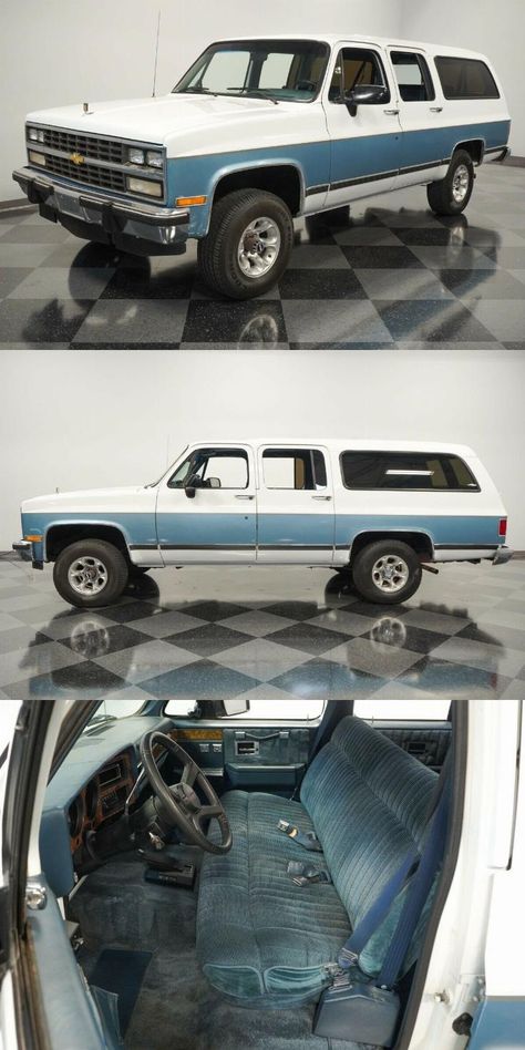 4x4 Suburban, Bens Car, Square Body Chevy, Pick Up 4x4, Gmc Suburban, Road Rally, Old Wagons, Adventure Van, Inner Health