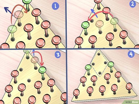 Triangle Peg Game Diy, Cracker Barrel Peg Game, Play Based Learning Kindergarten, Lost Skills, Pegs And Jokers, Triangle Game, Peg Game, Cornhole Designs, Festival Games