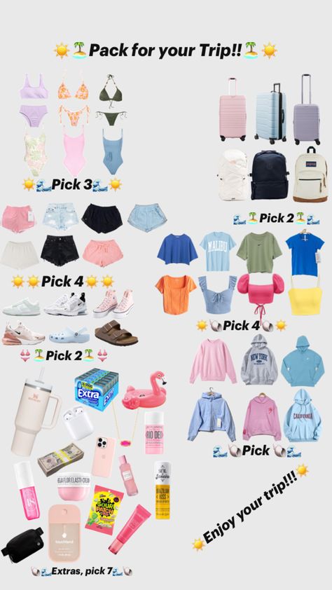 Trip Circle Things, Cute Easy Outfits For School, Middle School Fashion, Preppy Trends, Skincare Preppy, Barbie Items, Cute Travel Outfits, Preppy Gifts, Teen Christmas Gifts