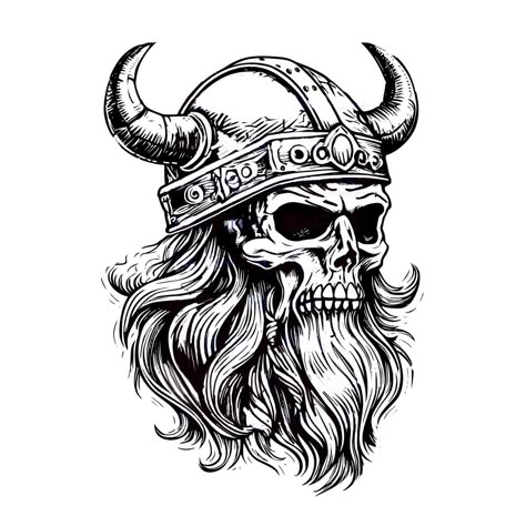 Viking Skull Drawing, Viking Skull Tattoo, Viking Helmet Tattoo, Skull Reaper, Helmet Tattoo, Viking Skull, Skull Designs, Viking Helmet, Skull Pictures