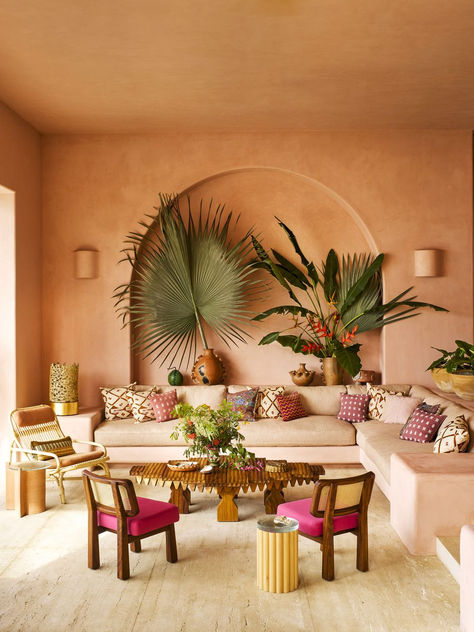 Summer Thornton, Magical Spaces, Mexican Interiors, Mexico House, Modern Mexican, Interior Design Per La Casa, Living Room Trends, Mexican Home, Design Del Prodotto