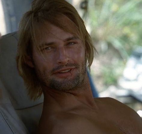 Josh Holloway as James "Sawyer" Ford | LOST S1 Sawyer Lost, James Ford, Josh Holloway, Me Tv, All You Need Is Love, Love Of My Life, Beautiful People, Tv Series, Ford