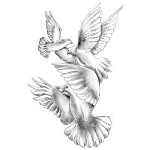 Bird Tattoo Design, Bird Tattoo Meaning, Dove Tattoo Design, Vogel Tattoo, Dove Tattoos, Dove Tattoo, Cloud Tattoo, Religious Tattoo, Neck Tattoo For Guys