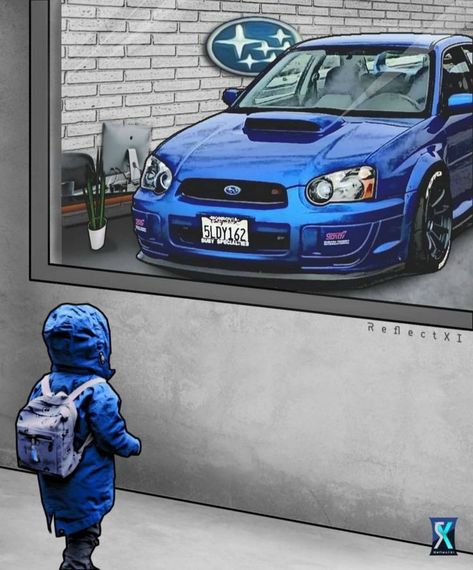 Subaru Aesthetic, Subaru Art, 2004 Subaru Wrx, Wrx Mods, Subaru Wrx Impreza, Blue Subaru, Wrx Impreza, Jdm Subaru, Best Jdm Cars