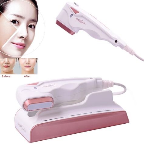 Ultrasonic Facial, Rangement Makeup, Facial Cleansing Device, Erase Wrinkles, Desain Pantry, Mini Facial, Skin Care Devices, Diy Skin Care Recipes, Facial Rejuvenation