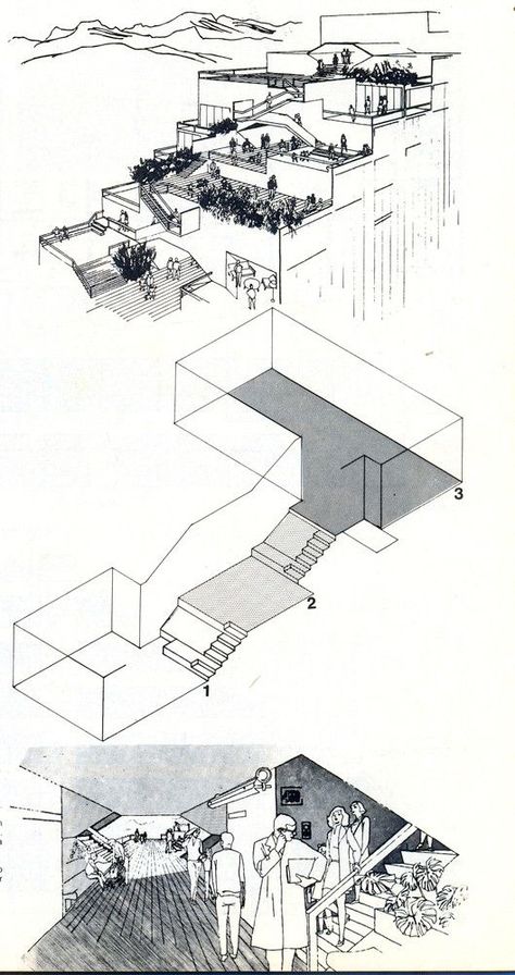 Architecture Gallery, Architecture Villa, Campus Design, Architecture Drawing Plan, Concept Models Architecture, Architecture Presentation Board, Architecture Concept Diagram, Architecture Sketchbook, Architecture Design Sketch