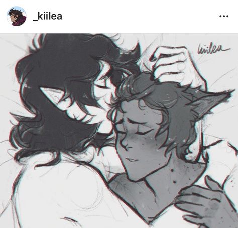 vampire/werewolf!klance au by @_kiilea Vampire Werewolf, Werewolf Aesthetic, Lance Mcclain, Vampire Boy, Werewolf Art, Voltron Ships, Vampires And Werewolves, Voltron Klance, Halloween Vampire