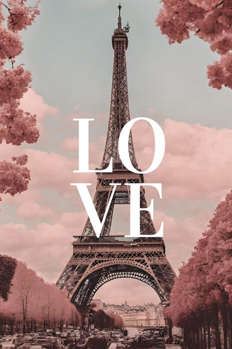 Whether you're crafting unforgettable moments with a special someone or embracing self-love, let the day be a symphony of joy and affection. From heartfelt gestures to sweet indulgences, may your day be filled with love's radiant glow. Happy Valentine's Day! 💕🌟 #ValentinesDay #Quotes#LoveInFullBloom#love #paris #lovevibes#loveisintheair #parisvibes Paris Wallpaper Iphone, Paris Aesthetic Wallpaper, Calming Pictures, Eiffel Tower Photography, Valentine's Day Celebration, Cute Home Screen Wallpaper, Cute Home Screens, Paris Dream, Paris Pink