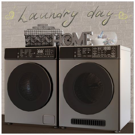 Sims 4 Cc Laundry Room Patreon, Sims 4 Cc Furniture Laundry, Sims 4 Cc Vacuum Cleaner Functional, Sims 4 Cc Washing Machine And Dryer, Sims Aesthetic Wallpaper, The Sims 4 Furniture Cc Patreon, Sims 4 Cc Patreon Decor, Sims 4 Washer And Dryer Cc Functional, Sims 4 Washing Machine Cc