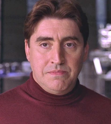 Marvel in film n°7 - 2004 - Alfred Molina as Otto Octavius - Spider-Man 2 by Sam Raimi Dr Otto Octavius, Dr Octavius, Octopus Man, Otto Octavius, Dr Octopus, Doctor Octopus, Doc Ock, Alfred Molina, Sam Raimi