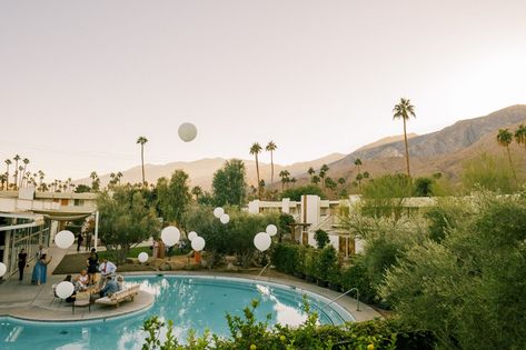 ACE HOTEL PALM SPRINGS WEDDING | MORGAN + JOHN | shelleyandportugal.com Atlanta Engagement Photos, Ace Hotel Wedding, Ace Hotel Palm Springs, Palm Springs Hotels, Wedding Shot List, Ace Hotel, Palm Springs Wedding, Shot List, Holiday Inn