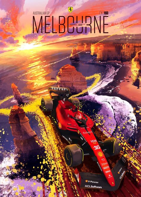 Grand Prix Posters, F1 Art, Australian Grand Prix, F1 Poster, Cocoppa Wallpaper, Leagues Under The Sea, Racing Posters, Star Comics, Edgy Wallpaper