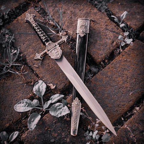 Knife Photography, Half Drow, Evil King, Fantasy Dagger, Knife Aesthetic, Era Victoria, Fem Oc, Magic Aesthetic, Holly Black