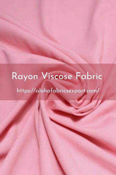 Rayon Viscose Fabric  is a super soft fabric manufactured using wood pulp. One of the most versatile fabrics out there, it has a lot in common with cotton. It’s breathable, moisture-absorbent, and a popular choice for casual and athletic wear. Silk Satin Fabric, Knowledge Facts, General Knowledge Facts, Fabric Textile, Twill Weave, Viscose Fabric, Rayon Fabric, General Knowledge, Athletic Wear