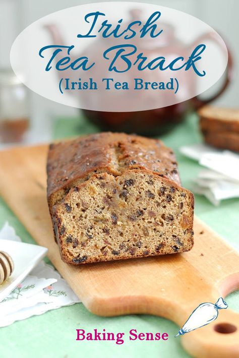 Irish Tea Bread, Tea Breads, Fall Yummies, Malt Loaf, Whiskey Glaze, Irish Tea, Honey Whiskey, Tea Loaf, Welsh Recipes