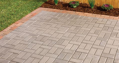 Gray Brick Patio, Holland Pavers Patio, Holland Paver Patterns, Unilock Copthorne Pavers, Dublin Cobble Pavers, Stone Harbor Cambridge Pavers, Belgard Cambridge Cobble Pavers, Paver Ideas, New Patio Ideas