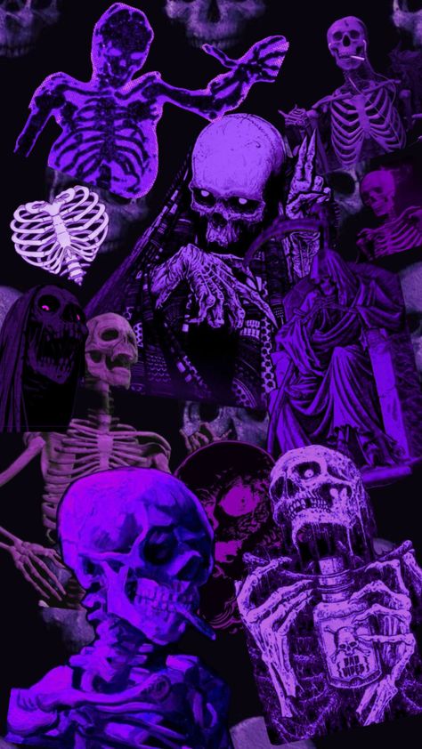 #myfirstshuffle Black And Purple Wallpaper, Trippy Iphone Wallpaper, Dark Purple Wallpaper, Purple Vibe, Goth Wallpaper, Gothic Wallpaper, Dark Purple Aesthetic, Trippy Wallpaper, Skull Wallpaper