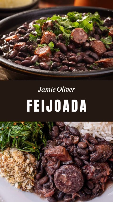 Jamie Oliver Feijoada Butternut Squash Chilli, Feijoada Recipe, Jamie Oliver Recipes, Red Onions, Bay Leaves, Family Meal, Jamie Oliver, 4 People, Okra