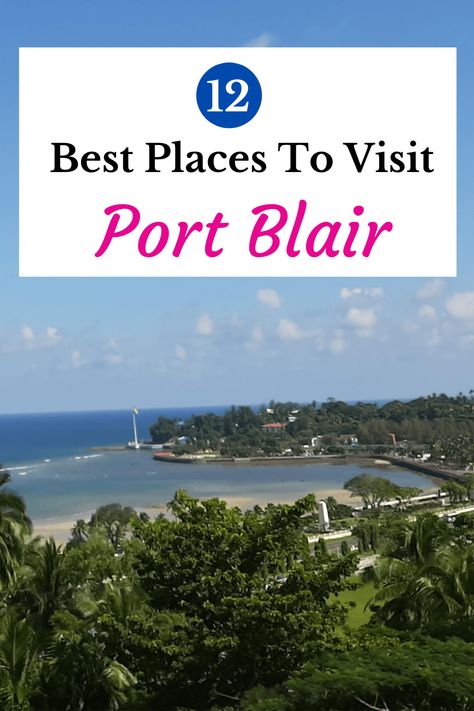 Port Blair is the gateway to the enchanting Andaman Islands. Most of the travelers make a day or two stopover here before taking onward journeys to other islands. Are you wondering about the best places to visit in Port Blair? Well, this post can help you. Go through this to know more. #portblair #portblairindia Andaman Nicobar Islands, Food Of Andaman And Nicobar, Places To Visit In Andaman And Nicobar Islands, Andaman And Nicobar Islands Videos, Culture Of Andaman And Nicobar, Port Blair, Andaman Islands, Andaman And Nicobar Islands, Cascade Waterfall