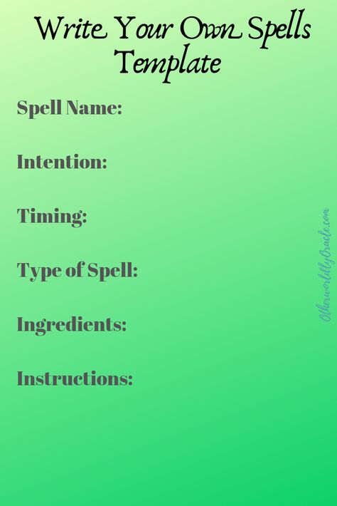 How to Write Spells Step by Step for Beginners - Otherworldly Oracle How To Write A Spell Witchcraft, Witchcraft Dreams, Writing Spells, Spelling Online, Witchcraft Spells For Beginners, Crystal Mushroom, Spells For Beginners, Easy Spells, Spell Casting