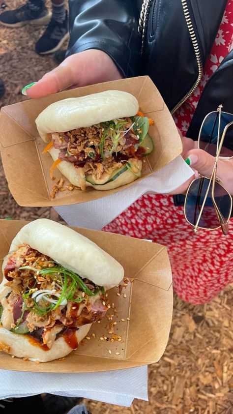 Bao Buns Aesthetic, Oranjezicht Market, Bao Sandwich, Bao Aesthetic, Nail Designs Dark, Bao Buns Recipe, Bao Food, Simple Fulani Braids, Trolls Oc