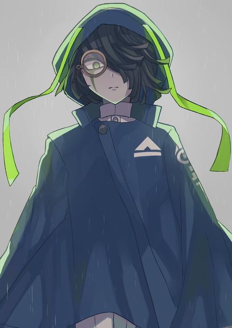 Rain Code, Danganronpa, Detective, Character Inspiration, Favorite Character, Coding, Fan Art, Anime