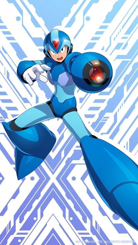 Maverick Hunter, Mega Men, Mega Man Art, Capcom Art, Megaman X, Childhood Games, Special Images, Astro Boy, Man Wallpaper