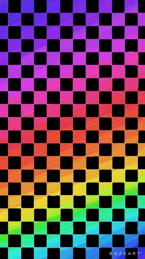 Rainbow Scene Wallpaper, Scenecore Pattern, 2007 Aesthetic Wallpaper, Rainbow Checkered Wallpaper, Scenecore Wallpaper Iphone, Gir Wallpapers, Scenecore Background, Scenecore Wallpaper, Scenecore Aesthetic