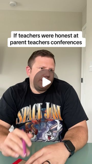 Taylor Tijerina on Instagram: "Where my teachers at!? Reposting one of my faves now that school is in full swing! #comedy #school #backtoschool #parentteacherconference #teachersofinstagram #repost" Teacher Videos To Students, Day In The Life Of A Teacher, Type A Teacher, Teacher White Board Ideas, Middle School Teacher Humor, Funny Teacher Videos, Teacher Funny Humor, School Videos Funny, Teacher Humor Elementary